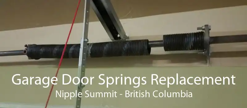 Garage Door Springs Replacement Nipple Summit - British Columbia