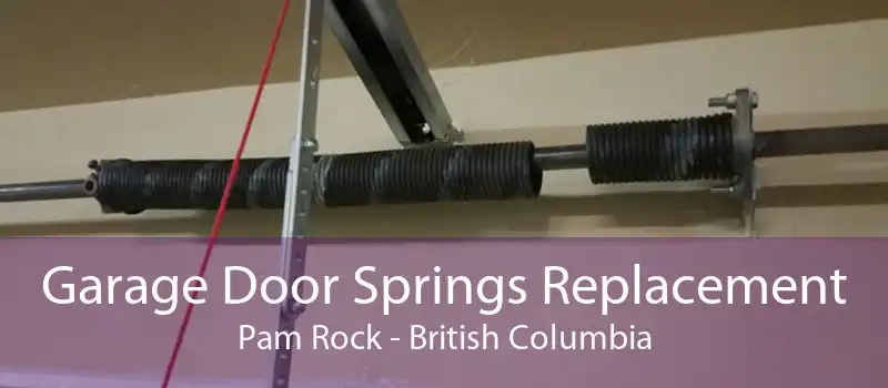 Garage Door Springs Replacement Pam Rock - British Columbia
