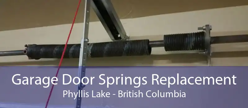 Garage Door Springs Replacement Phyllis Lake - British Columbia