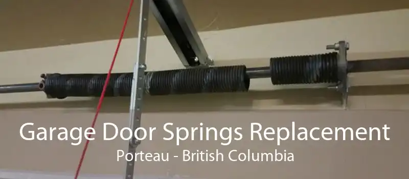 Garage Door Springs Replacement Porteau - British Columbia