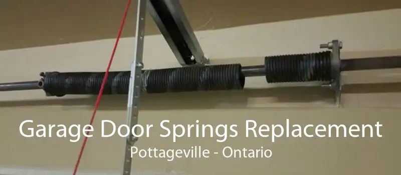 Garage Door Springs Replacement Pottageville - Ontario