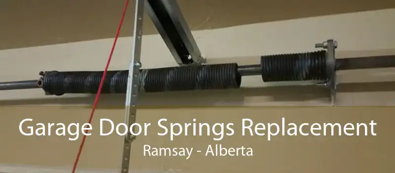 Garage Door Springs Replacement Ramsay - Alberta