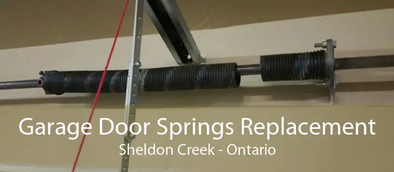 Garage Door Springs Replacement Sheldon Creek - Ontario