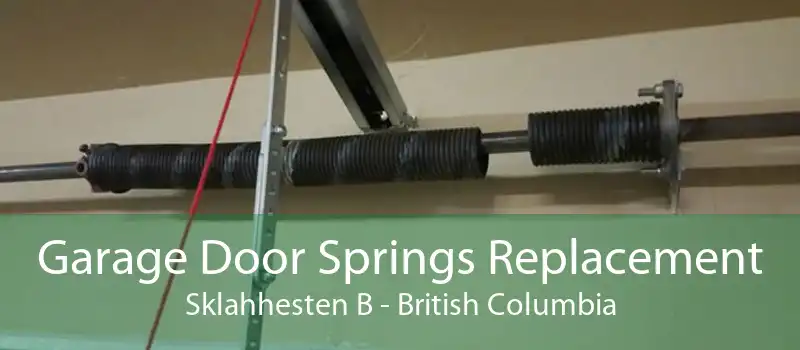 Garage Door Springs Replacement Sklahhesten B - British Columbia