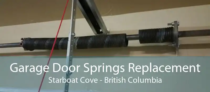 Garage Door Springs Replacement Starboat Cove - British Columbia