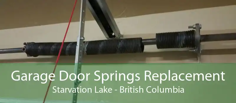 Garage Door Springs Replacement Starvation Lake - British Columbia
