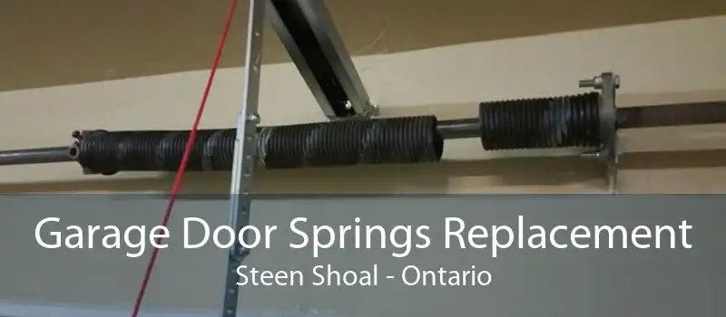 Garage Door Springs Replacement Steen Shoal - Ontario
