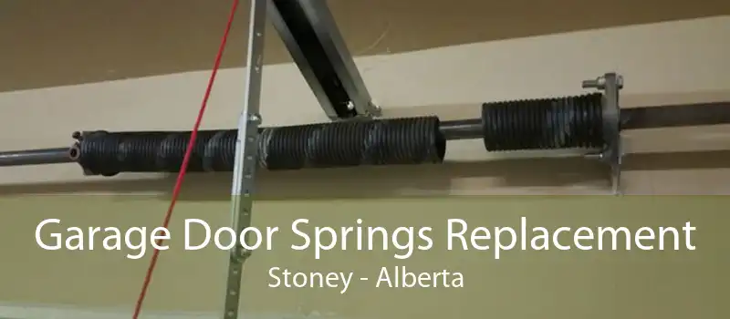 Garage Door Springs Replacement Stoney - Alberta
