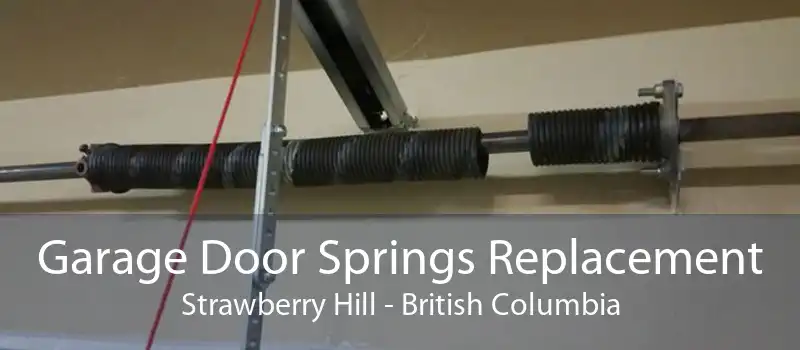 Garage Door Springs Replacement Strawberry Hill - British Columbia