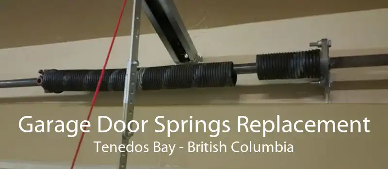 Garage Door Springs Replacement Tenedos Bay - British Columbia