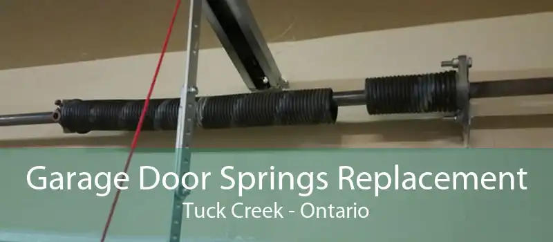 Garage Door Springs Replacement Tuck Creek - Ontario