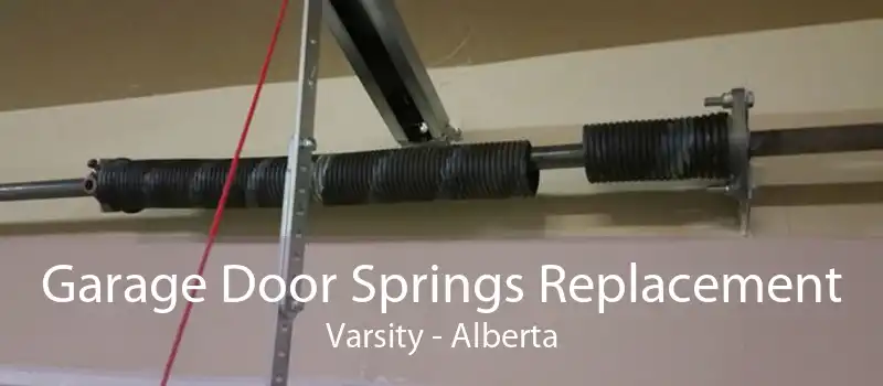 Garage Door Springs Replacement Varsity - Alberta