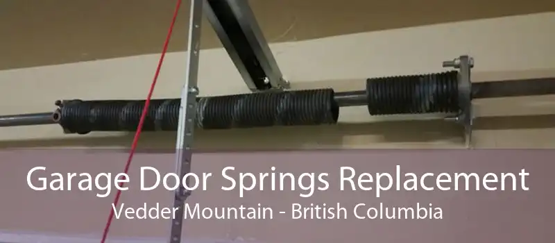 Garage Door Springs Replacement Vedder Mountain - British Columbia