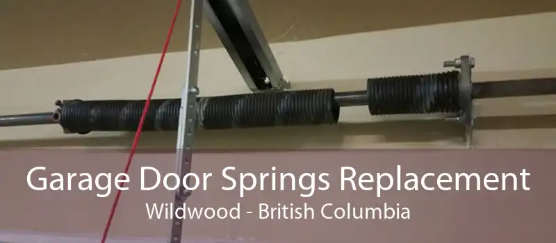 Garage Door Springs Replacement Wildwood - British Columbia