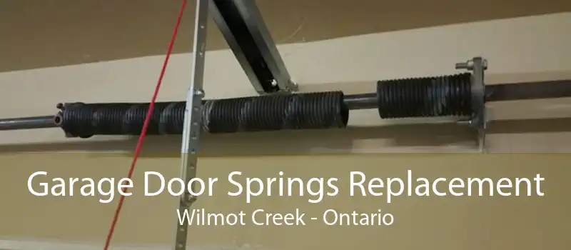 Garage Door Springs Replacement Wilmot Creek - Ontario