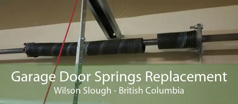 Garage Door Springs Replacement Wilson Slough - British Columbia