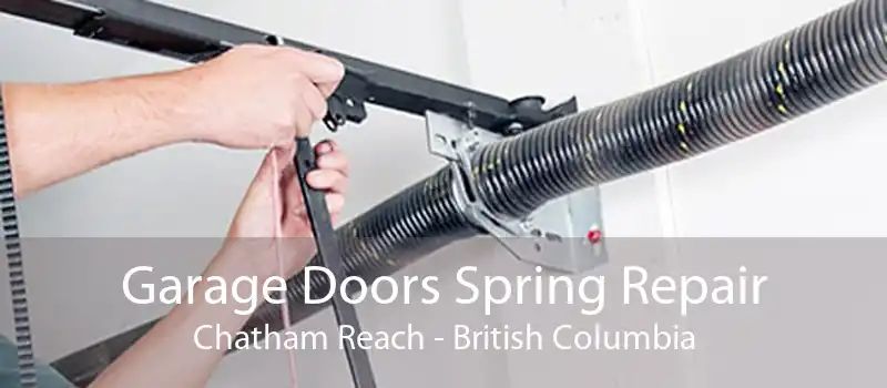 Garage Doors Spring Repair Chatham Reach - British Columbia
