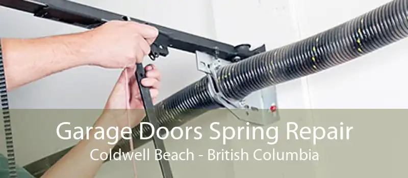 Garage Doors Spring Repair Coldwell Beach - British Columbia