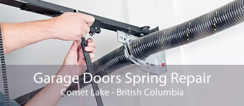 Garage Doors Spring Repair Comet Lake - British Columbia