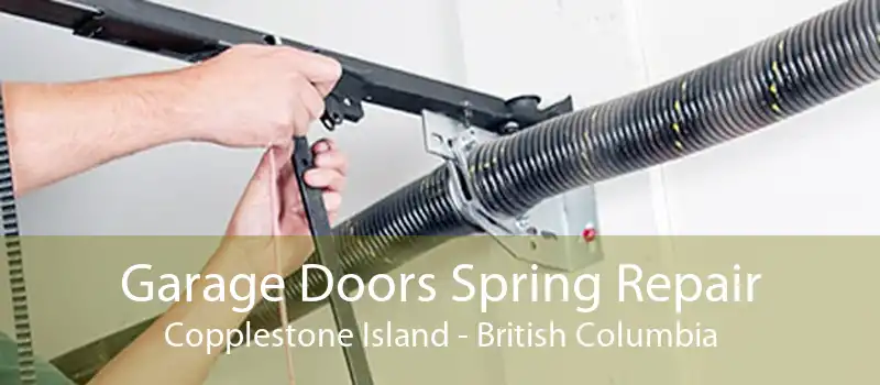 Garage Doors Spring Repair Copplestone Island - British Columbia