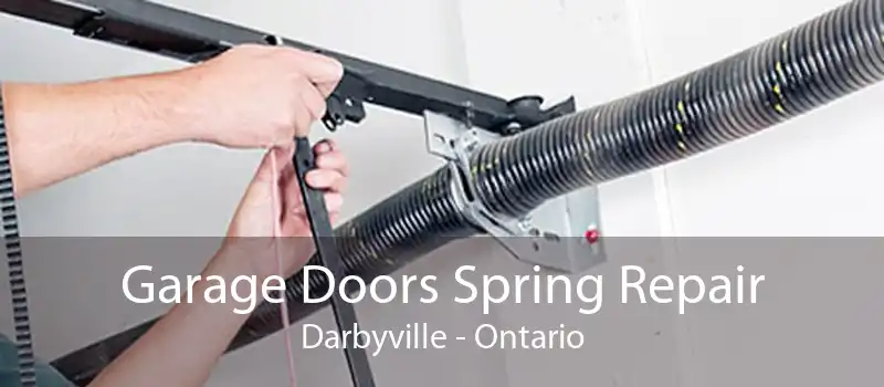 Garage Doors Spring Repair Darbyville - Ontario