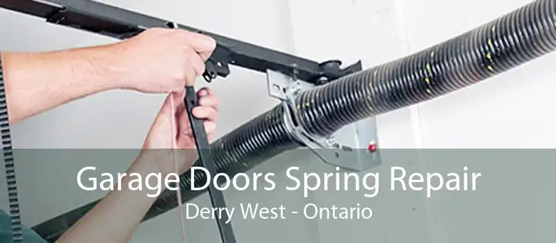Garage Doors Spring Repair Derry West - Ontario