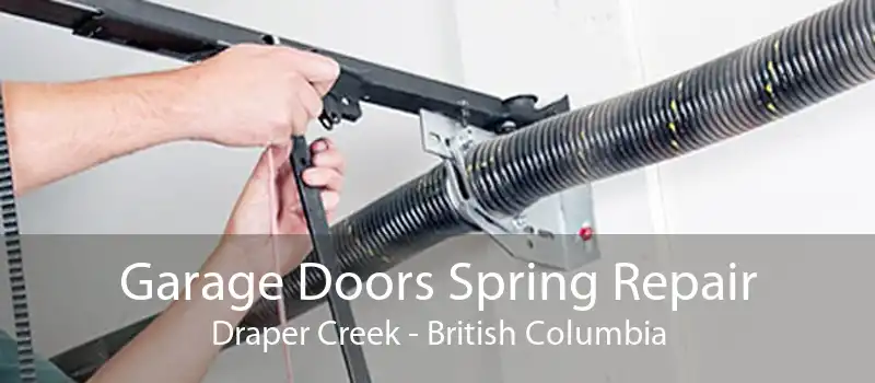 Garage Doors Spring Repair Draper Creek - British Columbia