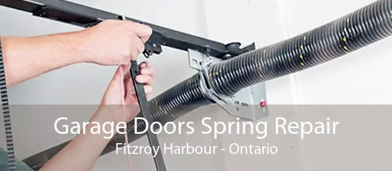 Garage Doors Spring Repair Fitzroy Harbour - Ontario