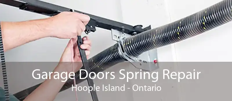 Garage Doors Spring Repair Hoople Island - Ontario