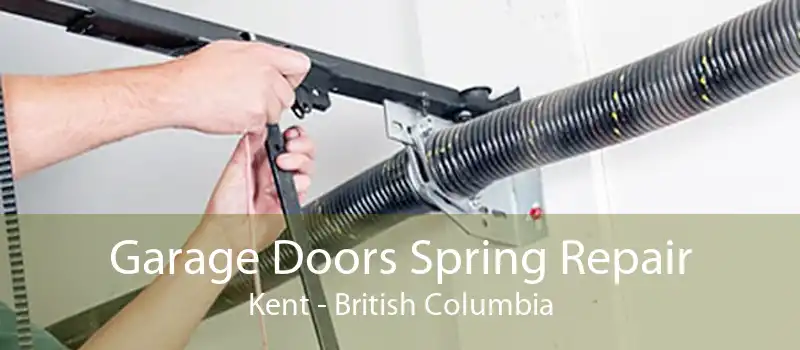 Garage Doors Spring Repair Kent - British Columbia