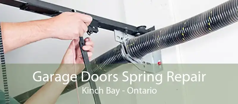 Garage Doors Spring Repair Kinch Bay - Ontario