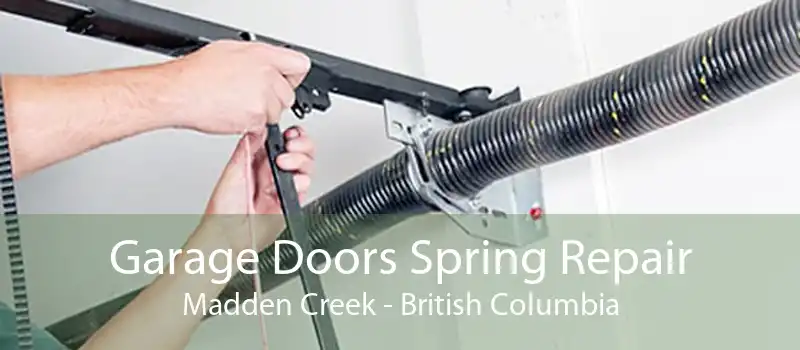 Garage Doors Spring Repair Madden Creek - British Columbia