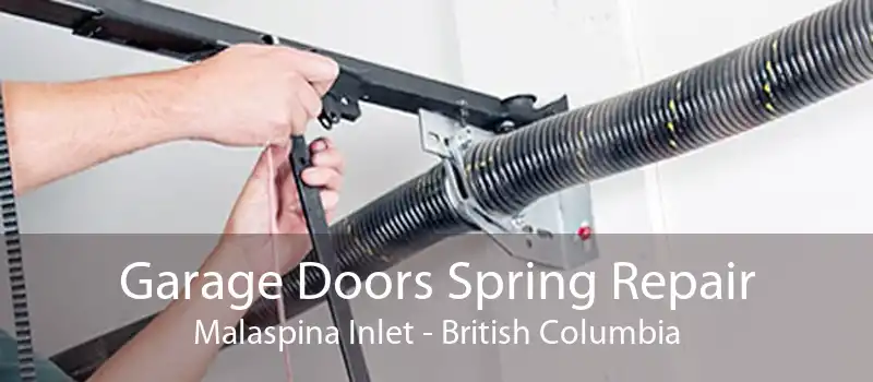 Garage Doors Spring Repair Malaspina Inlet - British Columbia