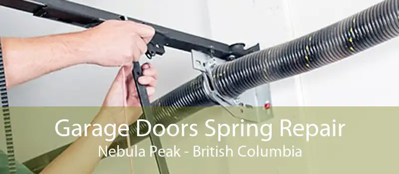 Garage Doors Spring Repair Nebula Peak - British Columbia