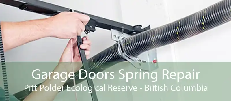 Garage Doors Spring Repair Pitt Polder Ecological Reserve - British Columbia
