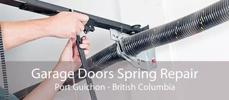 Garage Doors Spring Repair Port Guichon - British Columbia