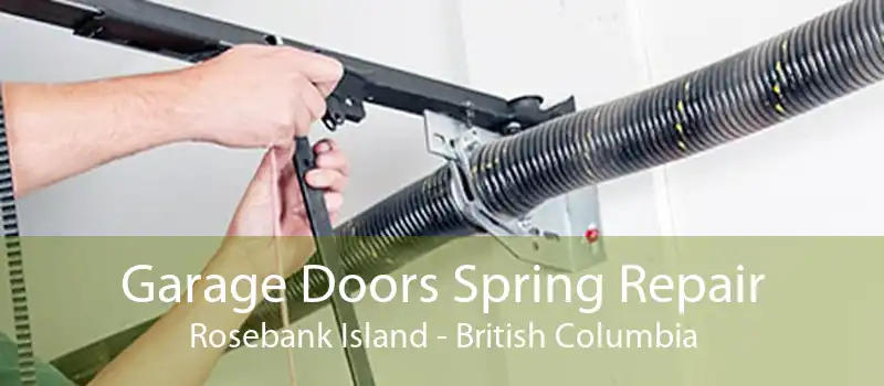 Garage Doors Spring Repair Rosebank Island - British Columbia