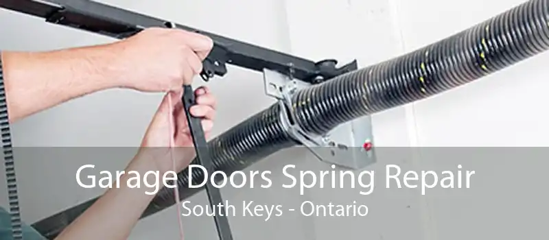 Garage Doors Spring Repair South Keys - Ontario